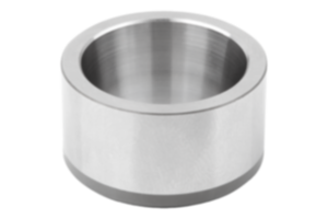 Positioning bushing steel  for centering units