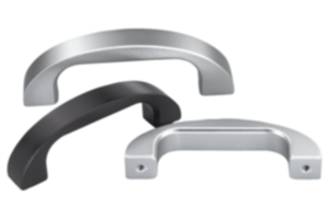 Pull handles, aluminum 