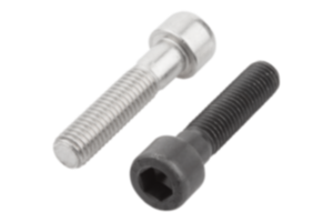 Socket head screws  DIN EN ISO 4762 enhanced, steel or stainless steel