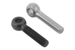 Eye bolts DIN 444, style B with long thread