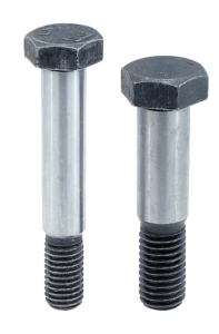 Shoulder screws  with hexagon head similar to DIN 609