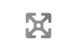 Aluminum profiles 40x40 Type I