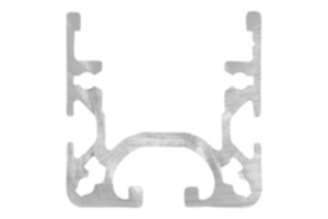 Aluminum profiles 40x40 for roller rails, Type I