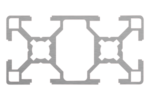 Aluminum profiles 30x60 Type B