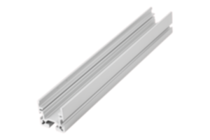 Aluminum profiles 40x40 for roller rails, Type B