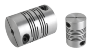 Beam couplings aluminum with clamping hubs