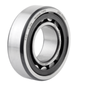 Cylinder roller bearing FAG  with cage