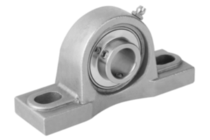 Pillow block bearing pedestal stainless steel