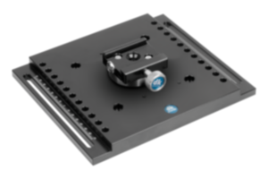 Baseplate, aluminum with quick-action clamp