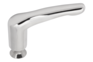 Adjustable handles with internal thread and collar for Hygienic USIT® sealing and shim washer Freudenberg Process Seals Adjustable handles with internal thread and collar for Hygienic USIT® sealing and shim washer Freudenberg Process Seals