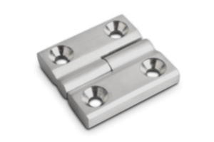 Hinges  lift-off, stainless steel